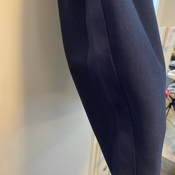 Marciano Stunning thigh high stretch navy blue dress. Excellent quality. - Picture 8 of 8